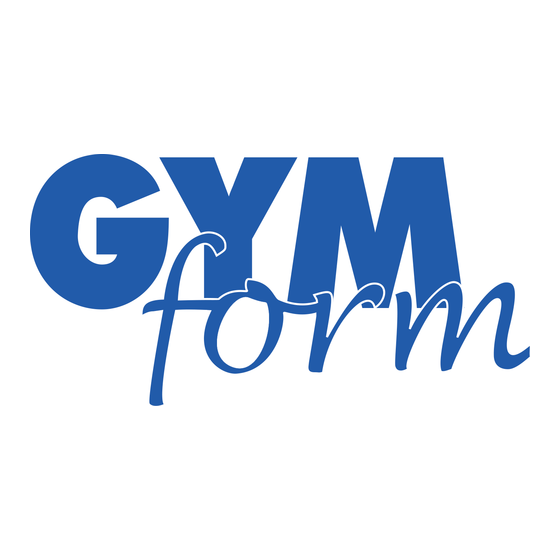 GYMFORM MULTI GYM Manual De Instrucciones