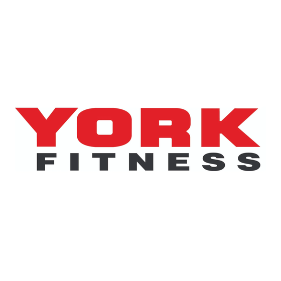 York Fitness 3230 Instrucciones De Montaje