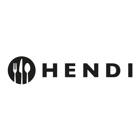 Hendi 281376 Manual