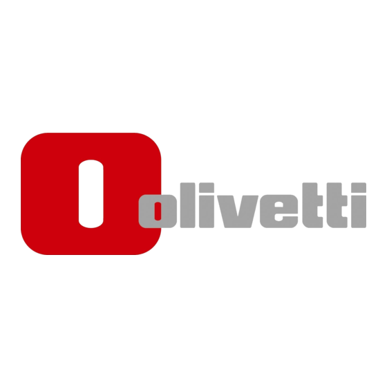 Olivetti COPIA 9020 Instrucciones De Uso