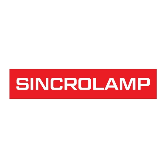 Sincrolamp SAI20L Manual De Uso