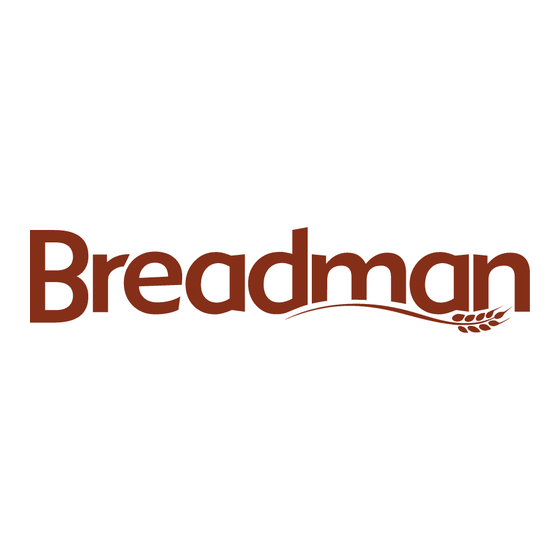 Breadman TR2500BC Manual De Instrucciones