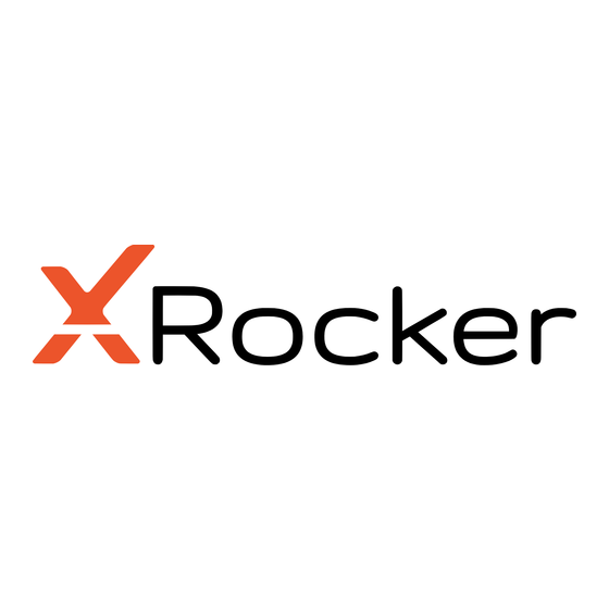 X Rocker 2.0 BLUETOOTH Manual Del Usuario