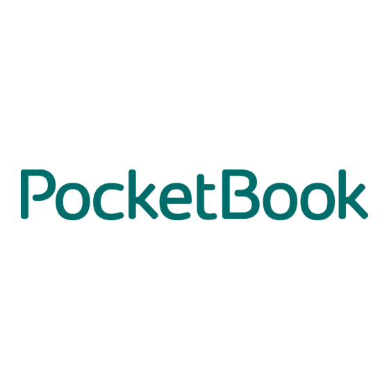 Pocketbook Touch Lux 4 Manual De Usuario