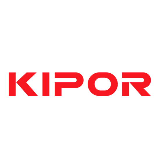 Kipor KEF10 Manual De Funcionamiento