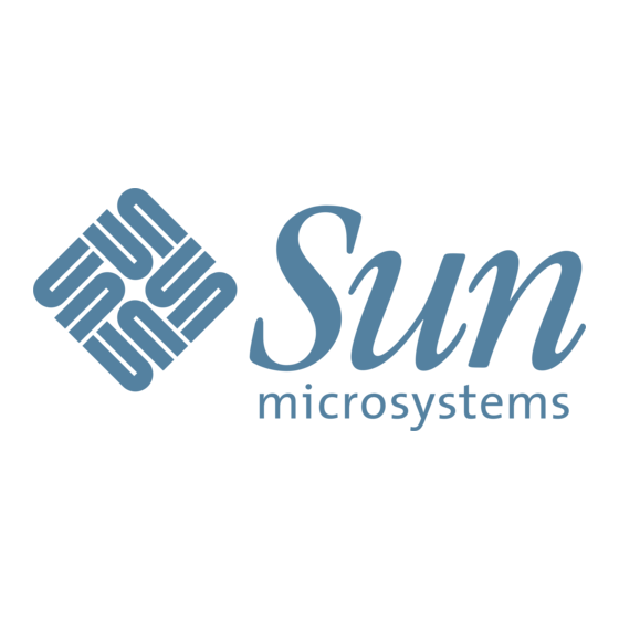 Sun Microsystems Fire T2000 Notas Del Producto