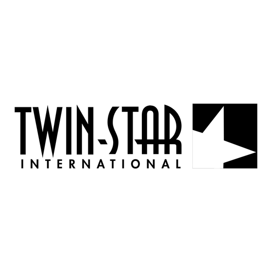 Twin-Star International MANTEL Manual Del Usuario