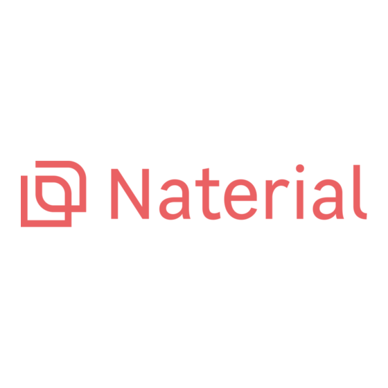 Naterial NORI 2 LED Instrucciones De Montaje, Utilización Y Mantenimiento