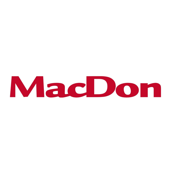 MacDon D50 Manual Del Operador