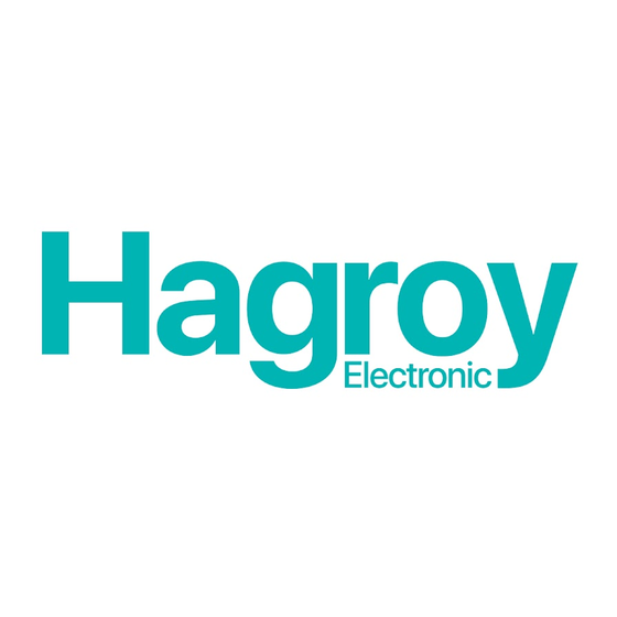 HAGROY MAGNUM 6000 Manual Del Instalador