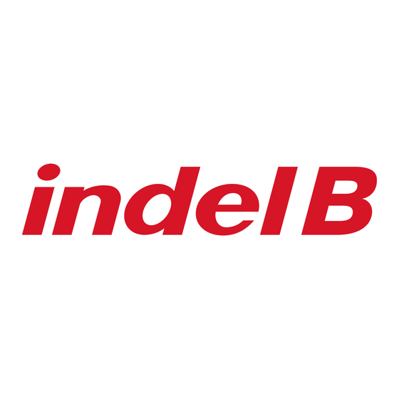 Indel B TB32 Instrucciones Para El Uso