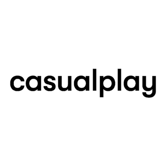 CASUALPLAY barra soporte Instrucciones De Uso