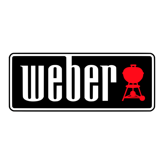 Weber ONE-TOUCH GOLD Manual De Instrucciones