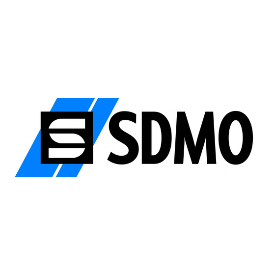 SDMO RENTAL Manual De Uso Y Mantenimiento
