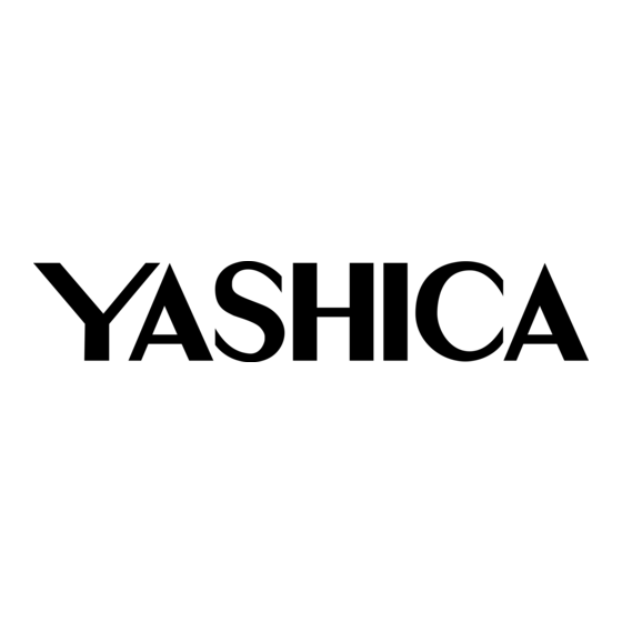 Yashica YS9000 Manual De Instrucciones