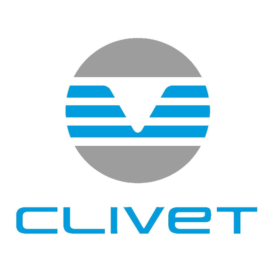 CLIVET MSAT-XEE Serie Manual De Instalacion Y Uso