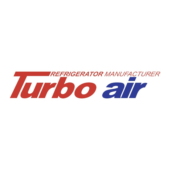 Turbo Air TT14 Montaje Y Modo De Empleo