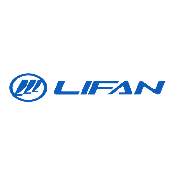 Lifan V16 250-D Manual De Usuario