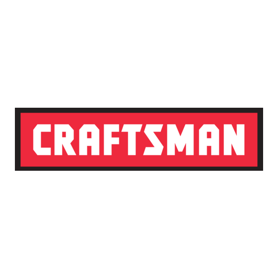 Craftsman 25333 Manual De Las Instrucciones