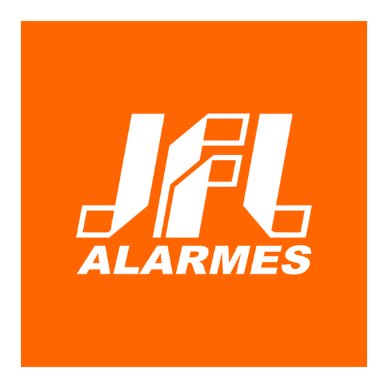 JFL Alarmes 400 Serie Manual De Usuario