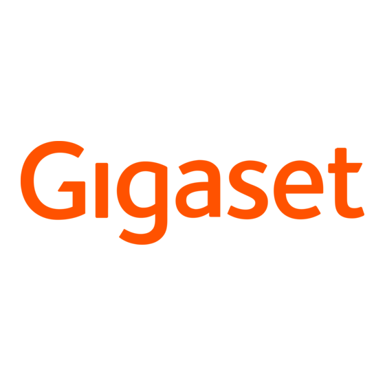 Gigaset ONE X Manual De Instrucciones