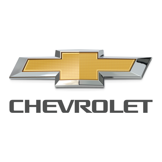 Chevrolet S10/Blazer 2011 Guia Del Propietario