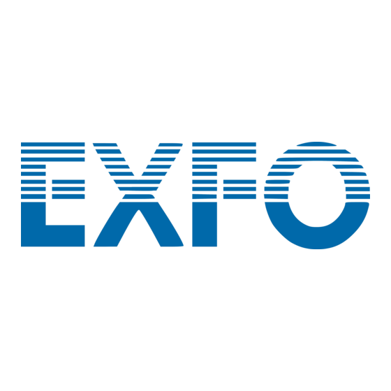 EXFO OX1 Guia Del Usuario