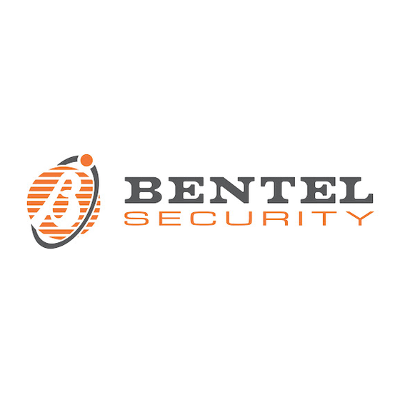 Bentel Security BGSM-G Serie Manual Del Usuario