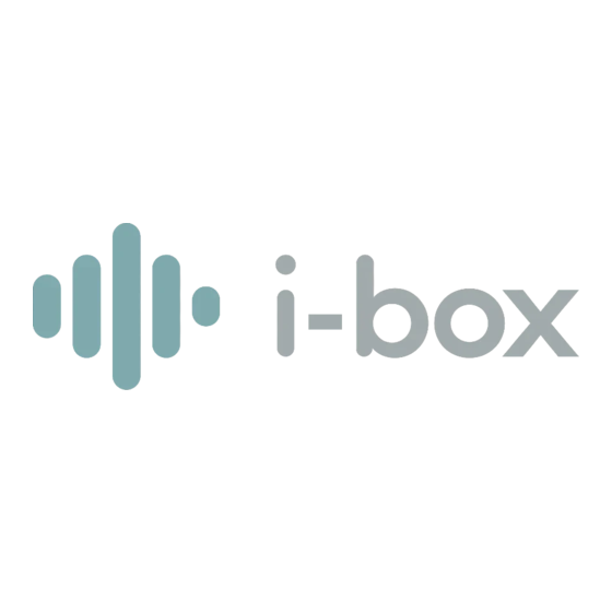 i-box Tune Manual Del Usuario