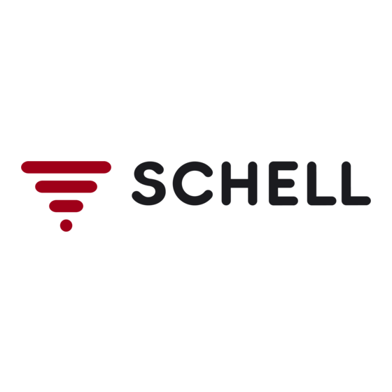 Schell EDITION E Instrucciones De Instalación Y De Montaje