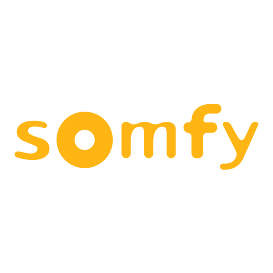 SOMFY RDO 50 CSI Instrucciones