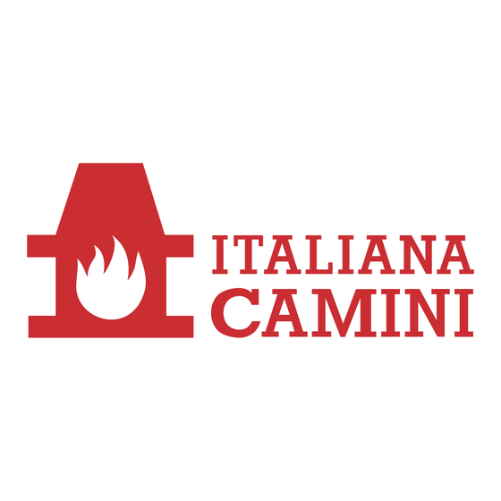 Italiana Camini POINT Instalación Uso Y Mantenimiento