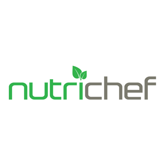 NUTRICHEF PKWK43 Manual Del Usuario