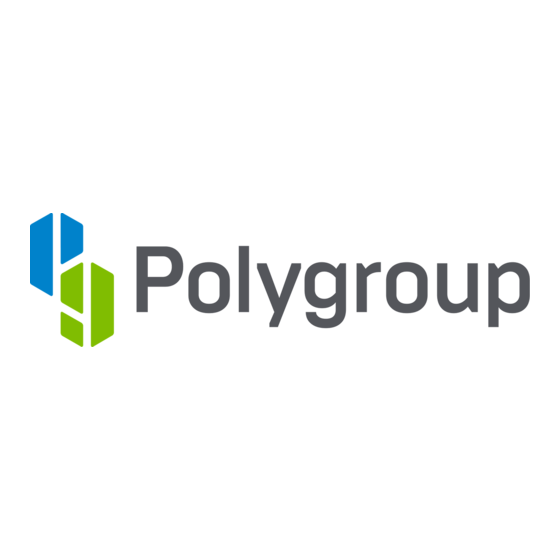 Polygroup CP Serie Manual De Usuario