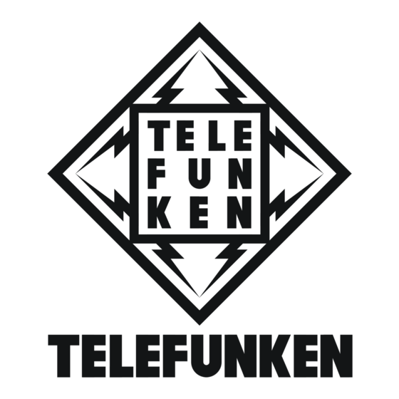 Telefunken SOUND MOBILE MU 802 Manual De Usuario