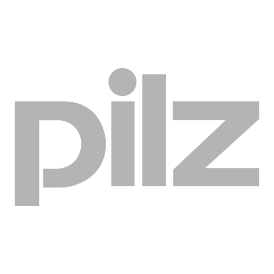 Pilz PNOZ X7P Instrucciones De Uso