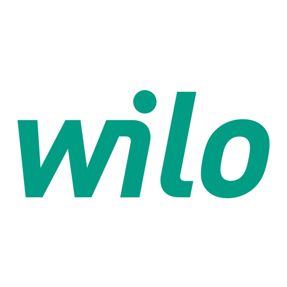Wilo TWI 5-SE Instrucciones De Instalación Y Funcionamiento