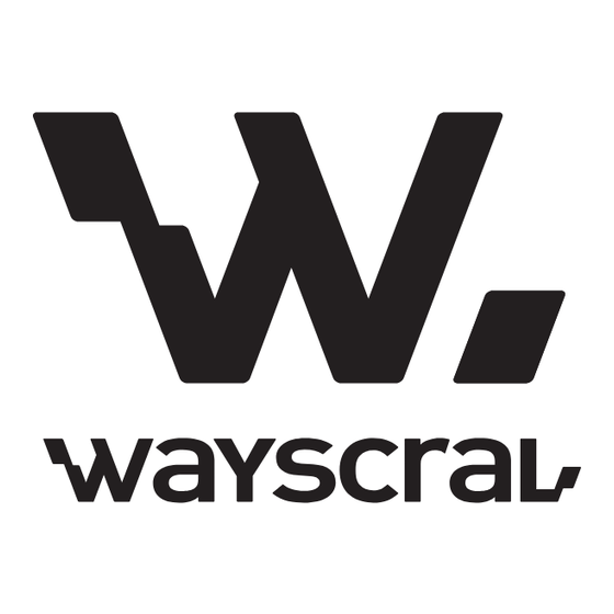 Wayscral EVERYWAY E-100 Manual Del Usuario
