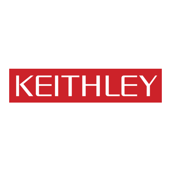 Keithley Serie 2220 Manual Del Usuario