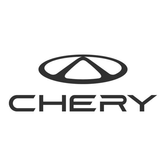 Chery QQ 2002 Manual De Servicio