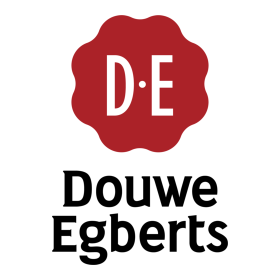 Douwe Egberts Cafitesse 500 Instrucciones De Uso