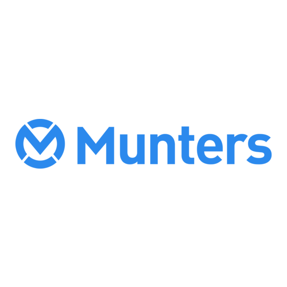 Munters MX2 30 Manual De Usuario