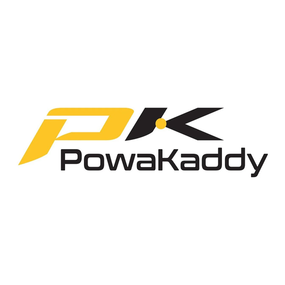 Powakaddy FW5S GPS Manual De Instruciones