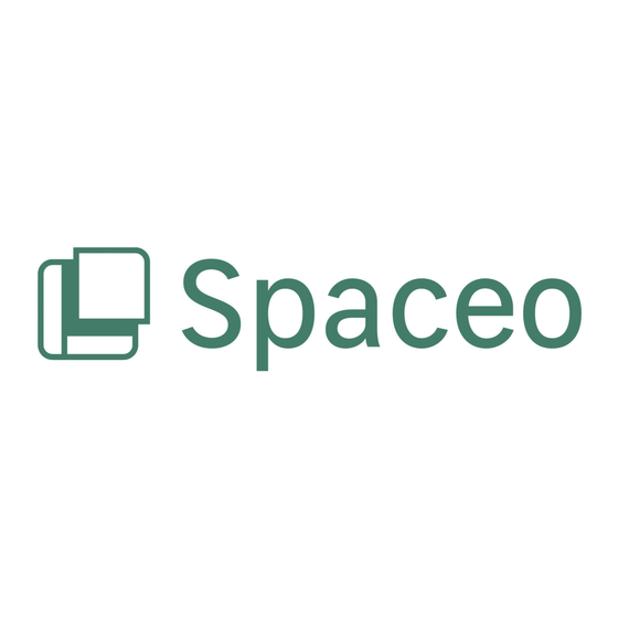 Spaceo EVO'M Manual Del Usuario