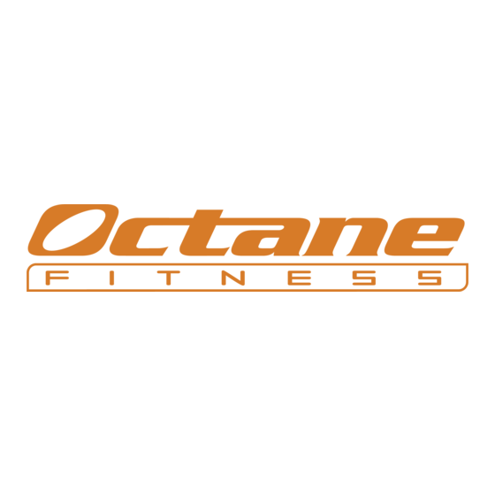 Octane Fitness Q35X Manual De Operación