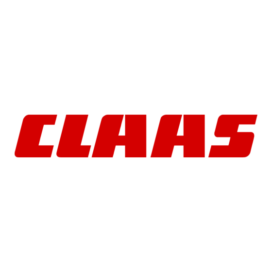 Claas 5251780681CFP Manual De Usuario