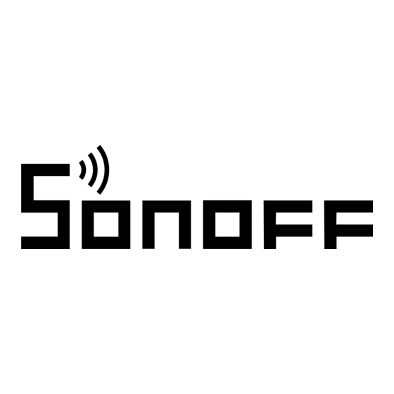 Sonoff DUALR2 Instrucciones De Funcionamiento