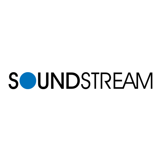 Soundstream H-540DiMT Manual De Instrucciones