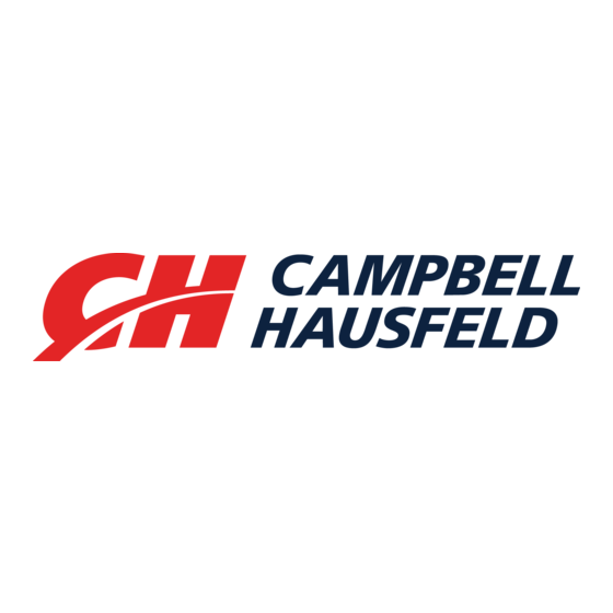 Campbell Hausfeld PW2570 Instrucciones De Funcionamiento Y Lista De Piezas De Recambio