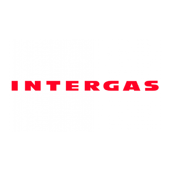 Intergas Comfort Touch Manual De Usuario